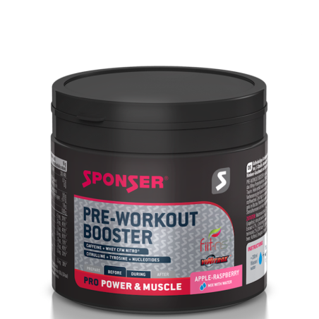 Sponser PRE-WORKOUT BOOSTER