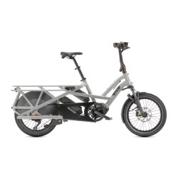 TERN Bikes GSD S10 Cargo Line, 1000Wh grau Shimano 1x10,  Rhino grau