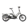 TERN Bikes GSD S10 Cargo Line, 500Wh grau Shimano 1x10,  Rhino grau