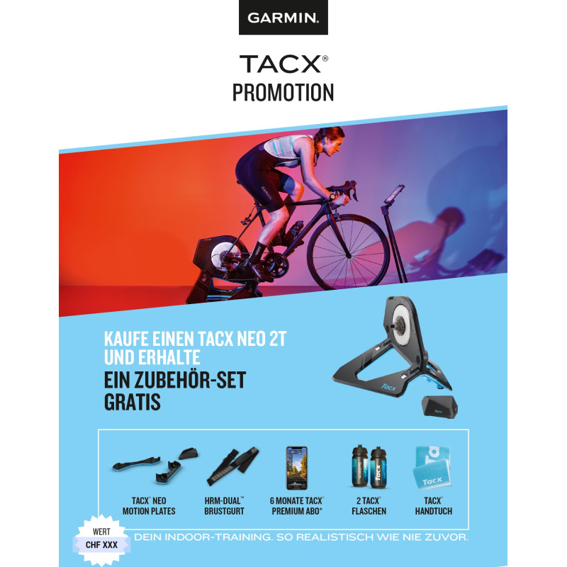 Tacx NEO 2T Smart-Trainer Promo
