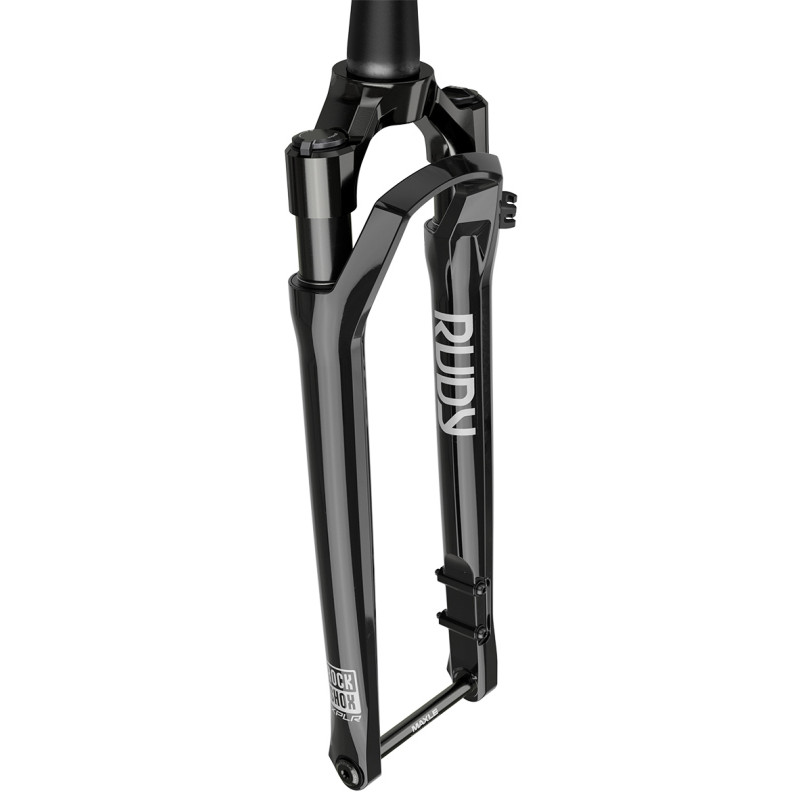 RockShox RUDY Ultimate Race Day Crown 700c 12x100 30mm Gloss Black 45offset Tpr SoloAir A1