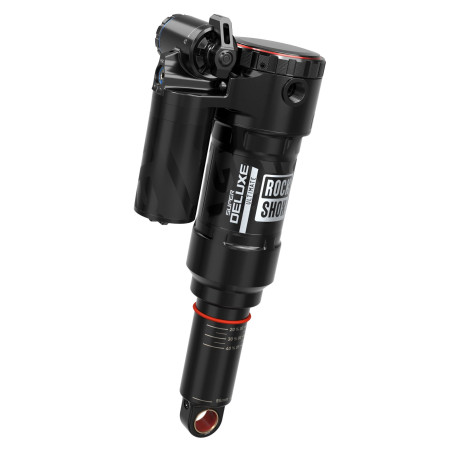 RockShox Super Deluxe Ultimate RC2T - 185X50 Linear Air, Trunnion/Standard - C1