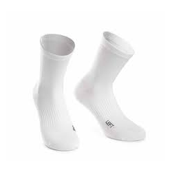 Assos Essence Socks High - twin pack, Holy White