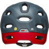 Bell Super AIR R Spherical MIPS Helmet matte gray/red,L 58-62