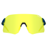 Tifosi Sonnenbrille, RAIL, Midnight Navy, M-XL, Clarion Yellow/AC Red/Clear