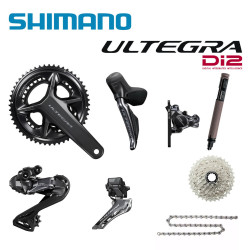 Shimano Ultegra Di2 Gruppe Disc 12-fach, R8100 Serie