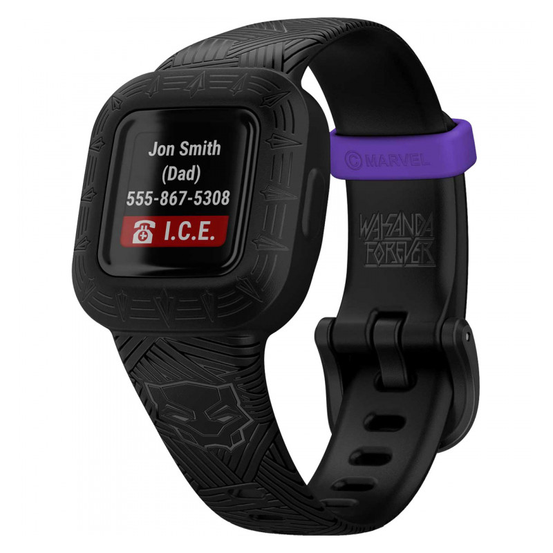 Garmin vivofit jr3 Black Panther