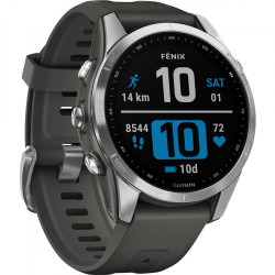 Garmin fenix 7S Silver with...