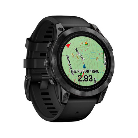 Garmin EPIX PRO, 47, Glass, Slt Gray, Blk