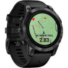 Garmin EPIX PRO, 47, Glass, Slt Gray, Blk