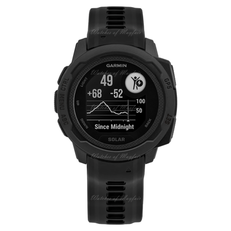 Garmin Instinct 2S Solar Graphite