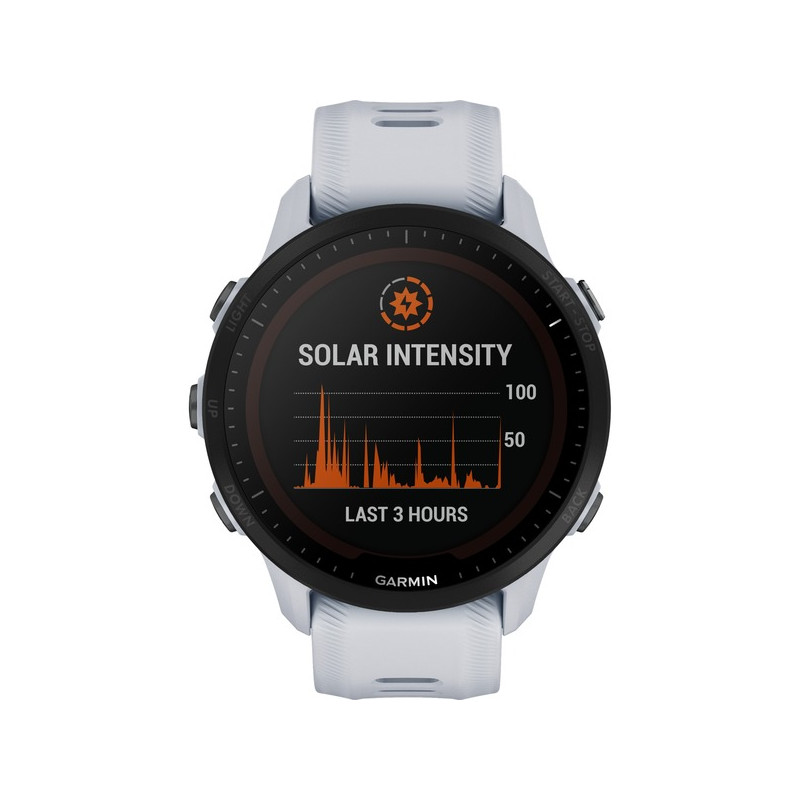 Garmin Forerunner 955 Solar White