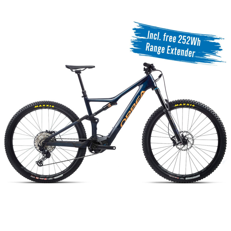 Orbea RISE M20 XL Blue - Gold