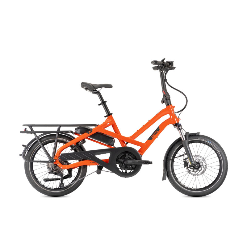 Tern HSD P10 Performance, 545Wh, Shimano 10S, Bosch Smart System, Orange