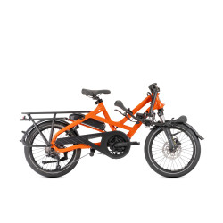 Tern HSD P10 Performance, 545Wh, Shimano 10S, Bosch Smart System, Orange