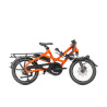 Tern HSD P10 Performance, 545Wh, Shimano 10S, Bosch Smart System, Orange