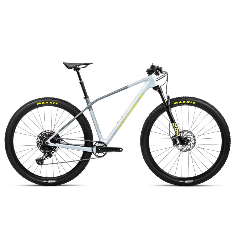 Orbea ALMA M51 S Halo Silver - Shark Grey