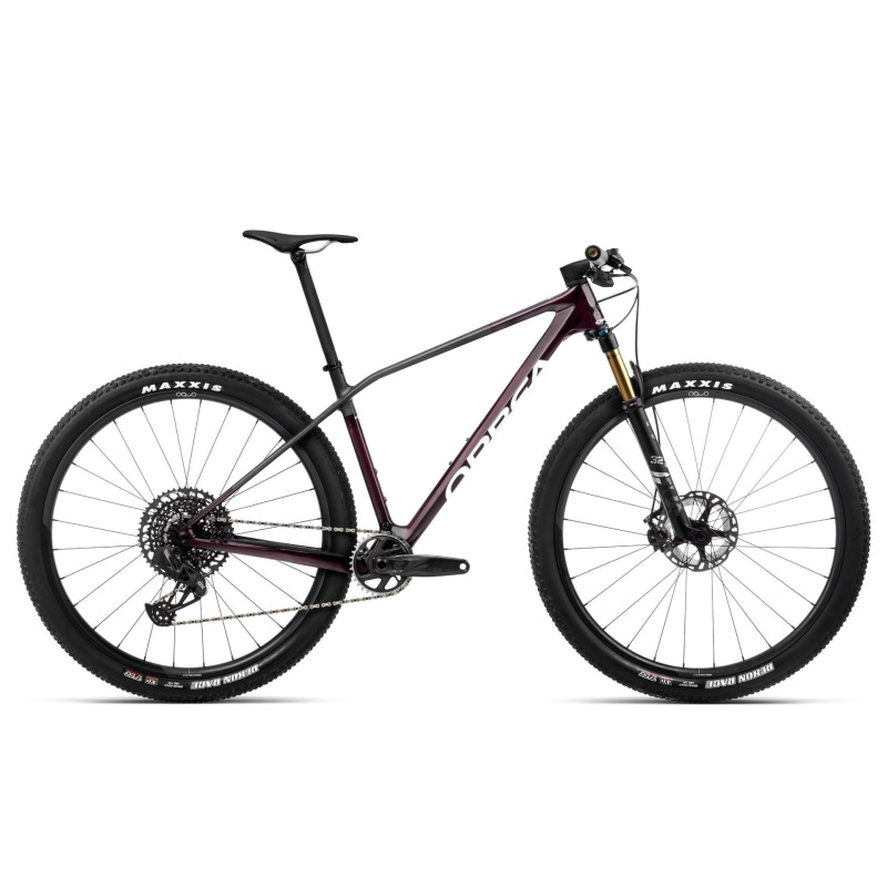 Orbea ALMA M PRO M Wine Red Carbon - Carbon