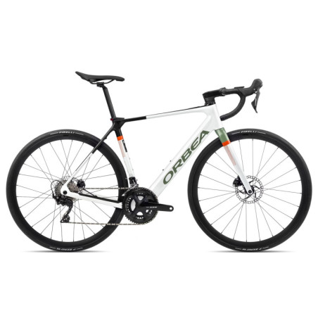 Orbea Gain M30 M White/Green