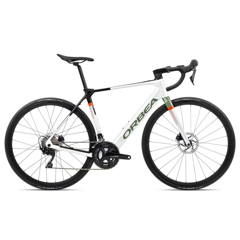 Orbea Gain M30 White/Green