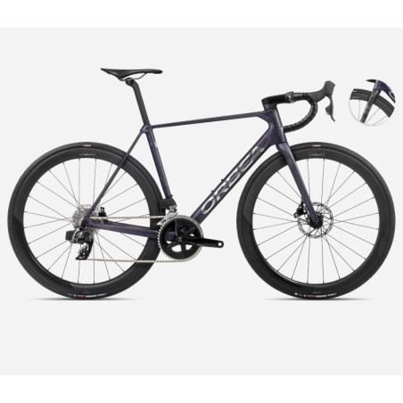 Orbea ORCA M31eLTD PWR 57 BLU-RAW