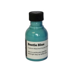 TERN Korrekturfarbe, 28g Flasche, Beetle Blue