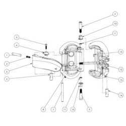 TERN Rahmensverschliess Komponenten-Set