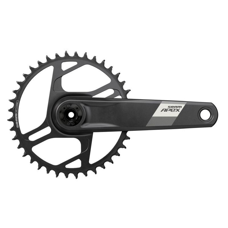 SRAM Kurbel Apex 1x Wide 170mm 40Z, DUB