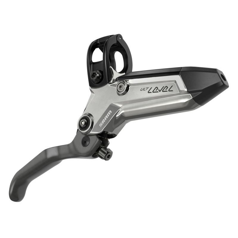 SRAM Lever assembly - Carbon, Silver anodized