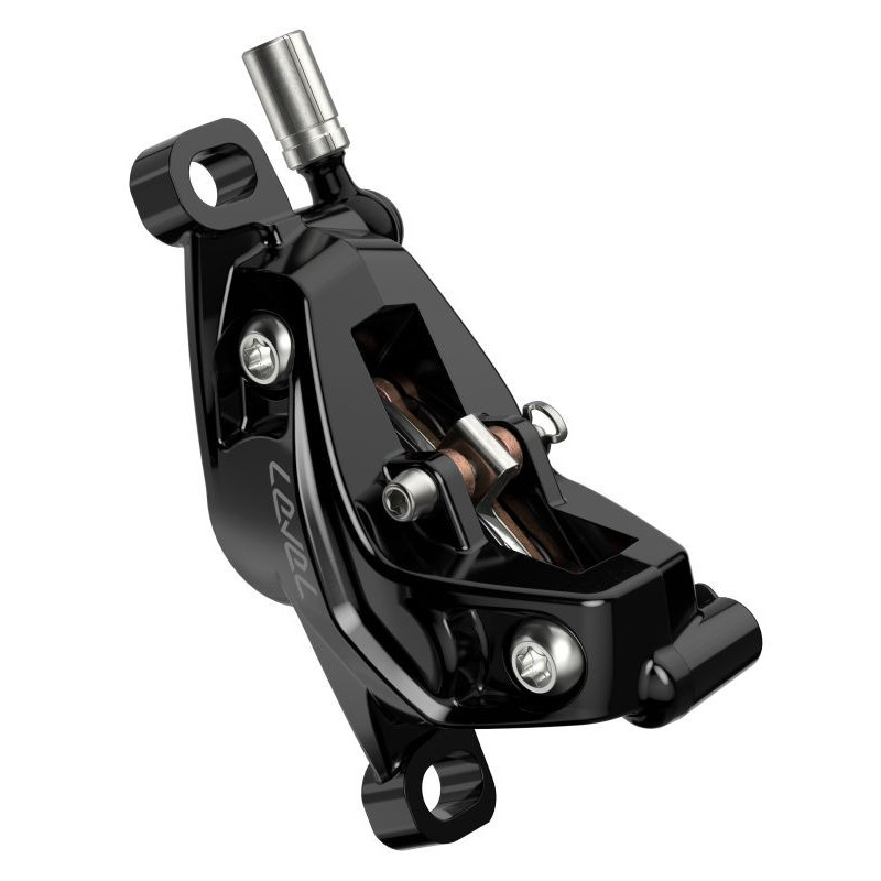 SRAM Brake Caliper Assembly - Black anodized