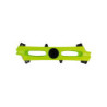 BBB Flat Pedal CoolRide neon-gelb