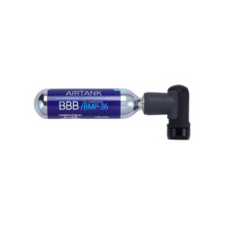 BBB CO2 Minipumpe AirPush inkl. Patrone 16g