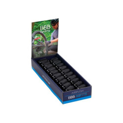 BBB CO2-Pumpe AirPush Displaybox 20 Stück