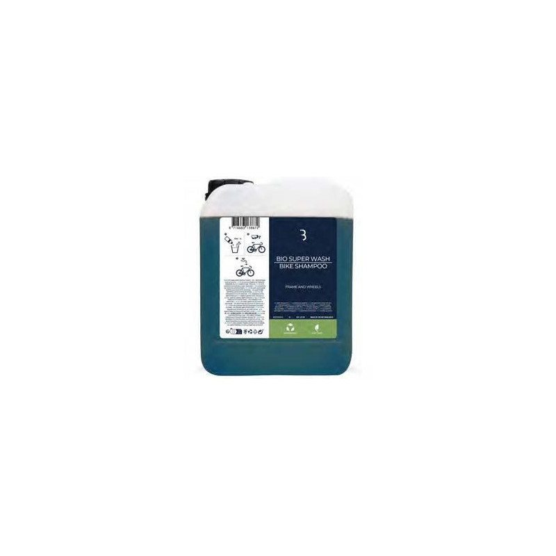 BBB Bike-Shampoo BioSuperWash, 5L