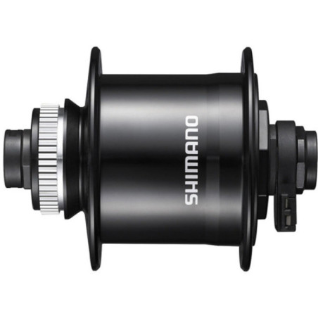 Shimano Nabendynamo DISC 32 Loch, 12mm Steckachse