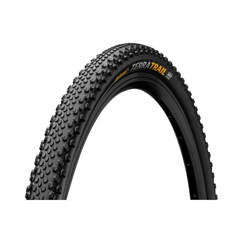 Continental Terra Trail ProTection TR E-25 700x40C, 40-622, schwarz, faltbar, BlackChili