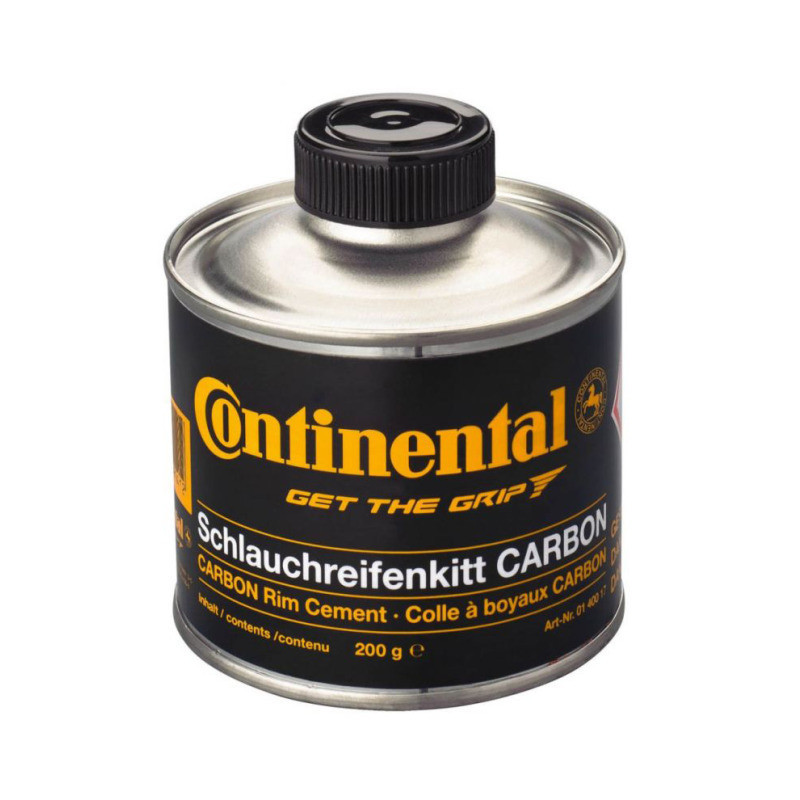 Continental Schlauchreifenkitt 200g Dose Carbon mit Pinsel