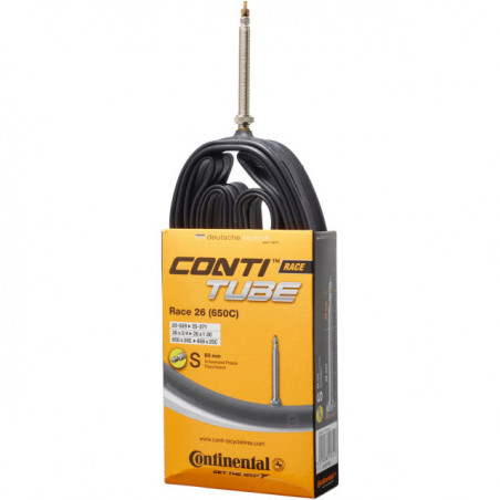 Continental Schlauch Road Race 26 650x20-25C, 20/25-559/571, Ventil 60mm