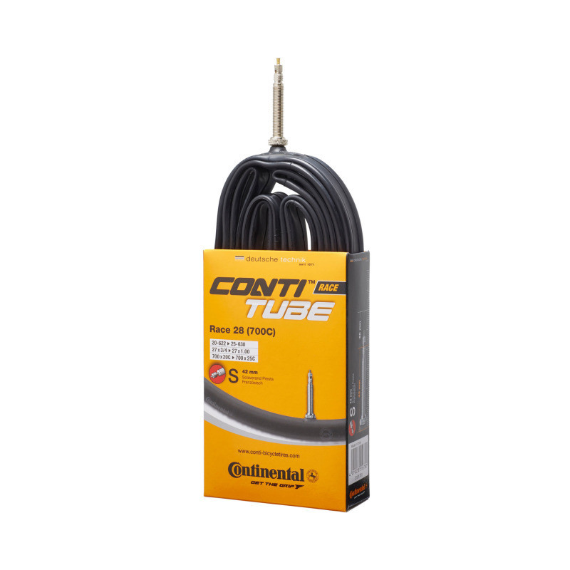 Continental Schlauch Road Race 28 700x20-25C, 20/25-622/630, Ventil 42mm