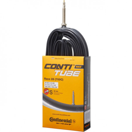 Continental Schlauch Road Race 28 700x20-25C, 20/25-622/630, Ventil 42mm