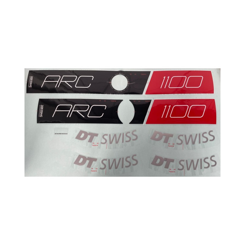 DT Swiss Felgen Decal ARC 1100 DB
