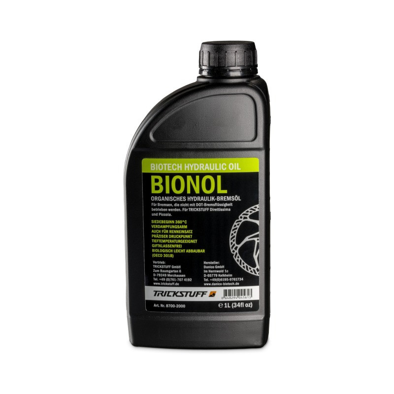Trickstuff Bremsflüssigkeit Bionol