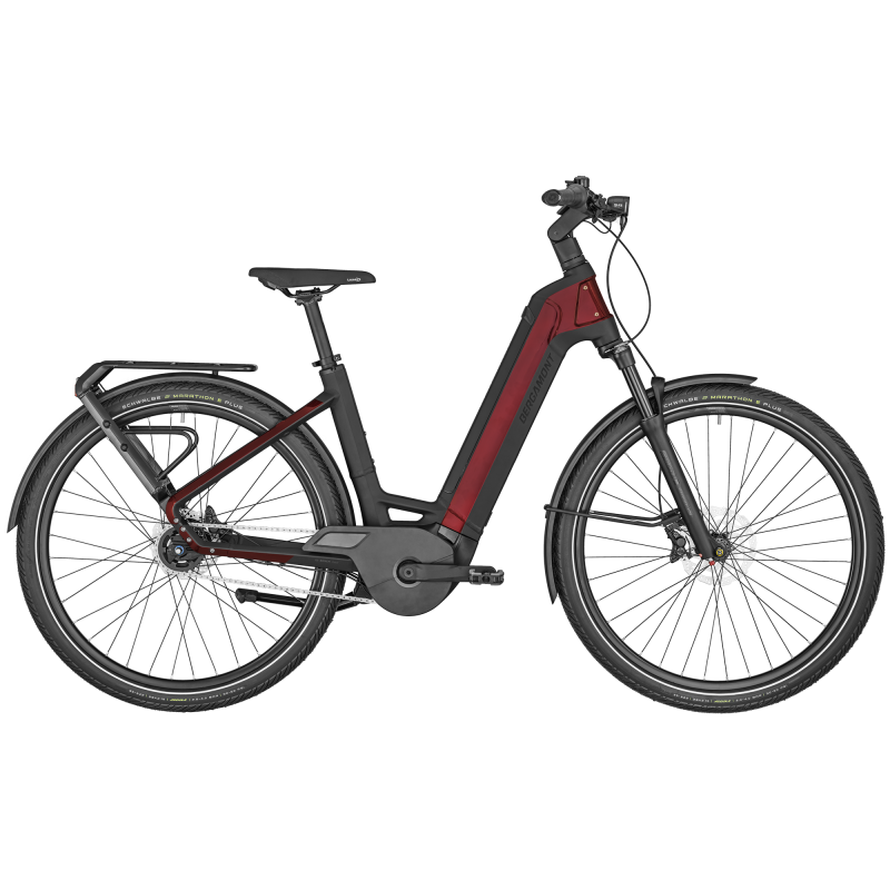 Bergamont E-Ville Expert, shiny mirror red