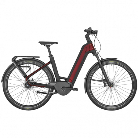 Bergamont E-Ville Expert, shiny mirror red