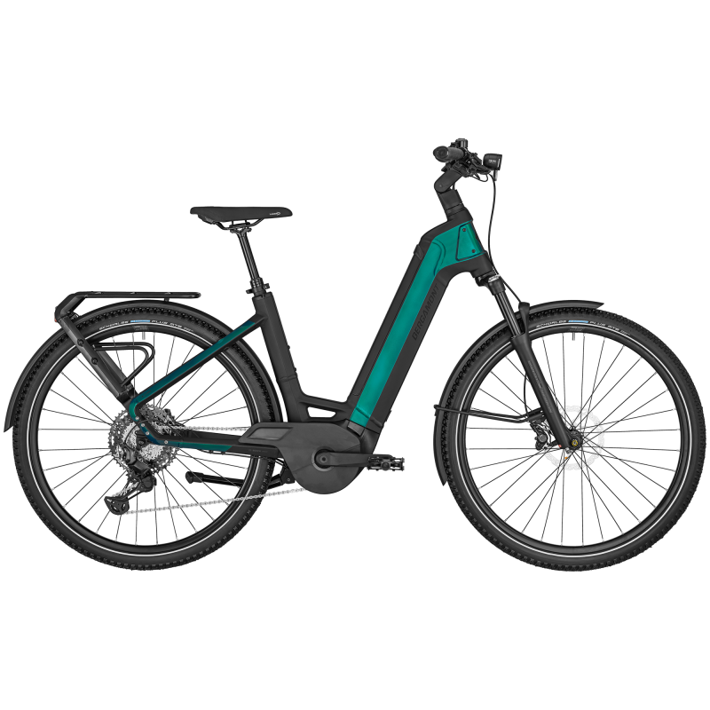 Bergamont E-Ville SUV Elite, shiny turquoise