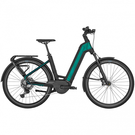 Bergamont E-Ville SUV Elite, shiny turquoise