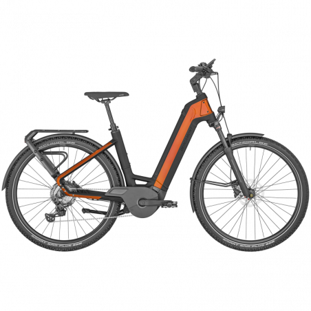 Bergamont E-Ville SUV Tour, shiny dirty orange