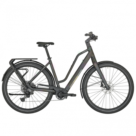 Bergamont E-Vitess Elite Amsterdam, matt rainbow black