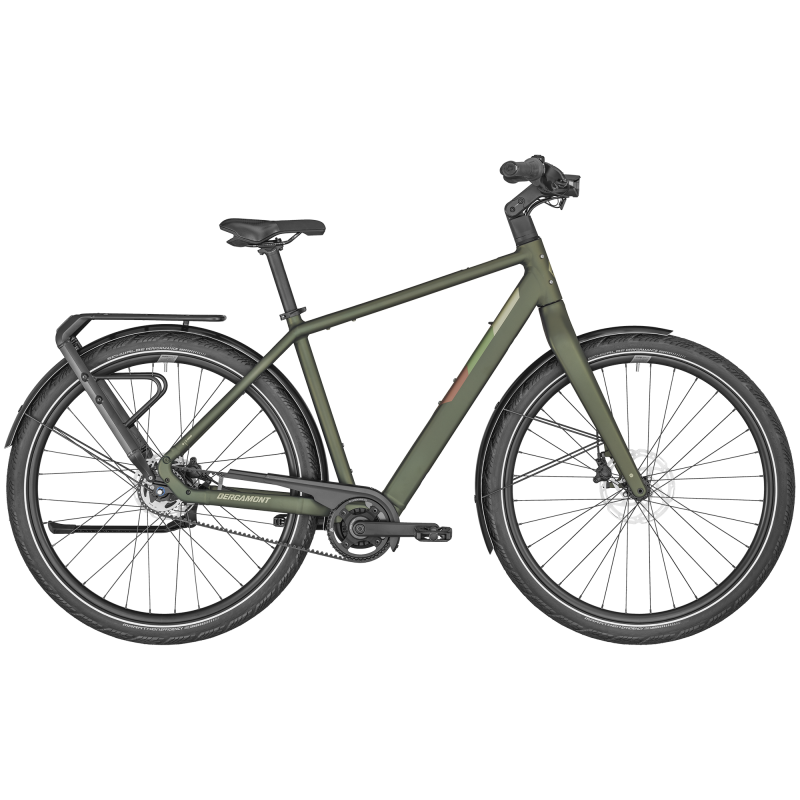 Bergamont E-Vitess Expert Gent, matt khaki green