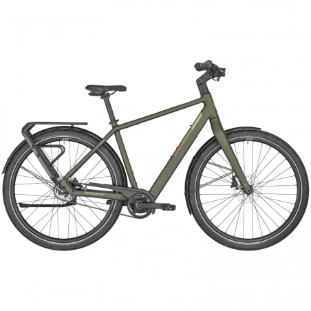 Bergamont E-Vitess Expert Gent, matt khaki green